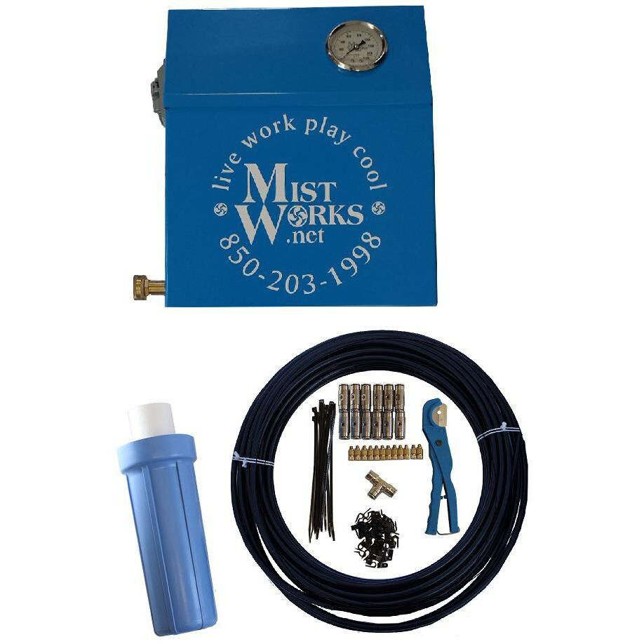 High Pressure Residential Misting System – GVIDQ