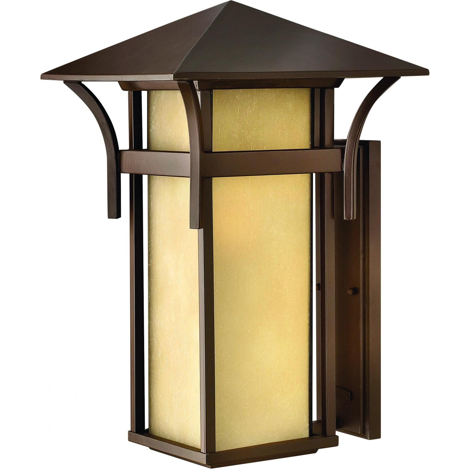 Hinkley Lighting Harbor 2579AR 100W One Light Outdoor Wall Lantern - Anchor Bronze thumbnail