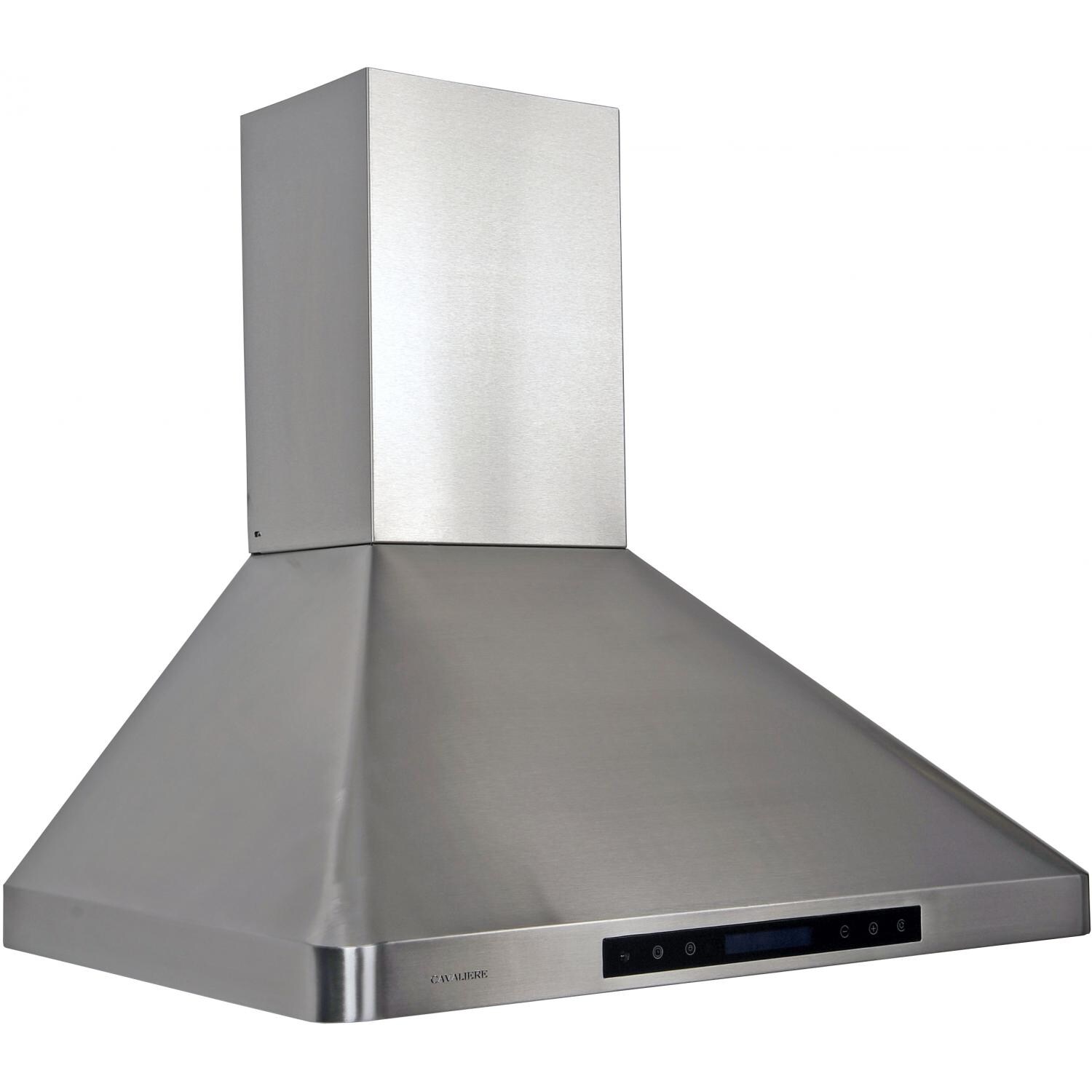 Cavaliere AirPRO 238 Professional Series 30-Inch 900 CFM Wall Mounted Range Hood - AP238-PS29-30