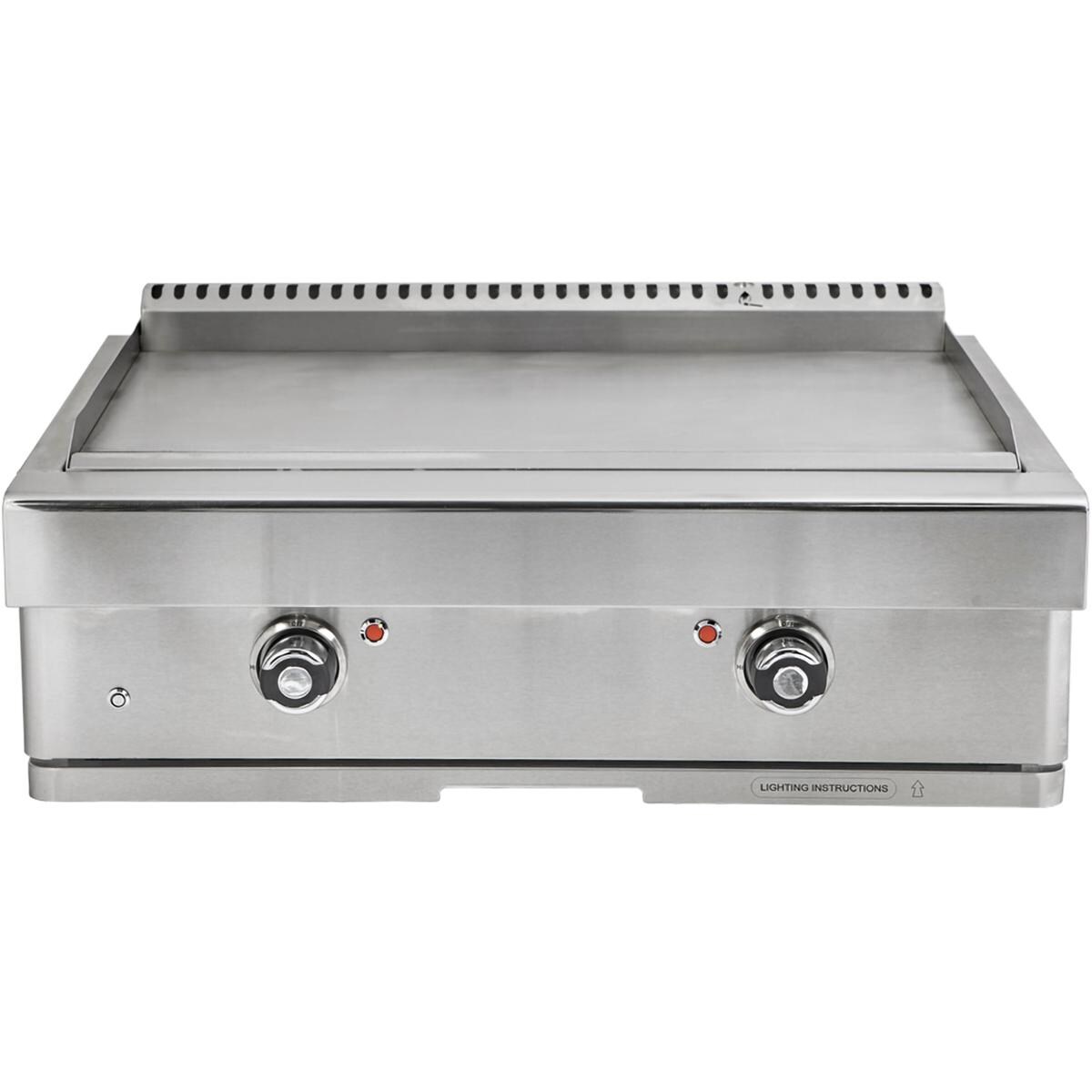 Turbo Grills 32-Inch Built-In Natural Gas Teppanyaki - TEPANNG