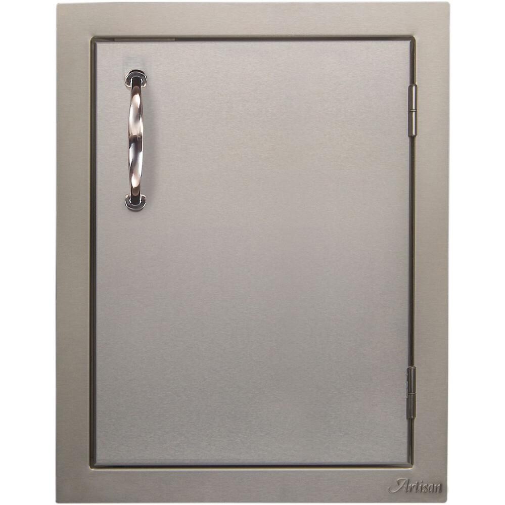 Artisan By Alfresco 17-Inch Right Hinged Single Access Door - Vertical - ARTP-SDR thumbnail