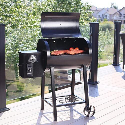 Pit Boss - 71340 - 340 Sq. Inch Wood Pellet Grill - Outdoors thumbnail