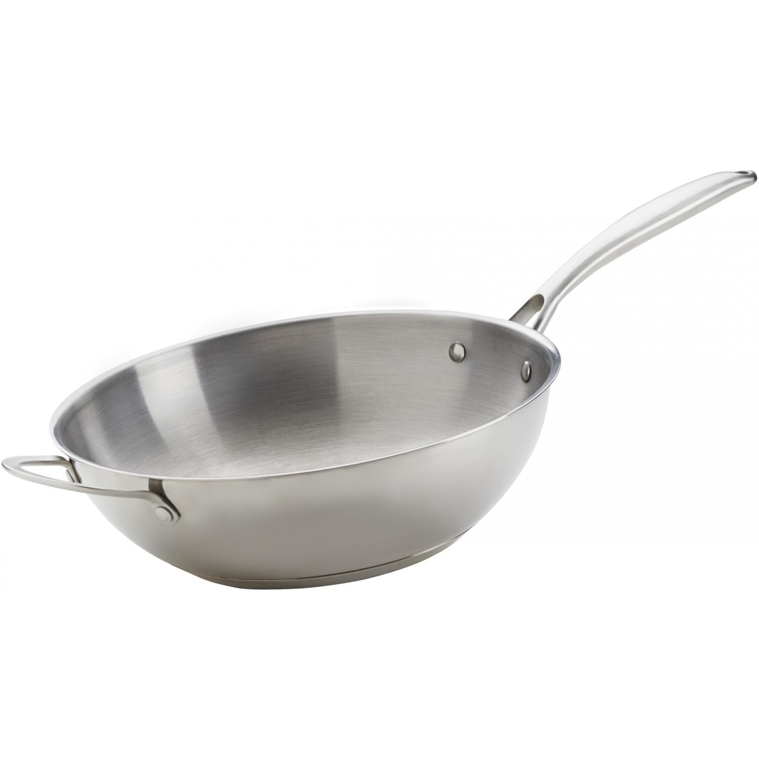 Napoleon 12-Inch Stainless Steel Wok - Full VIew thumbnail