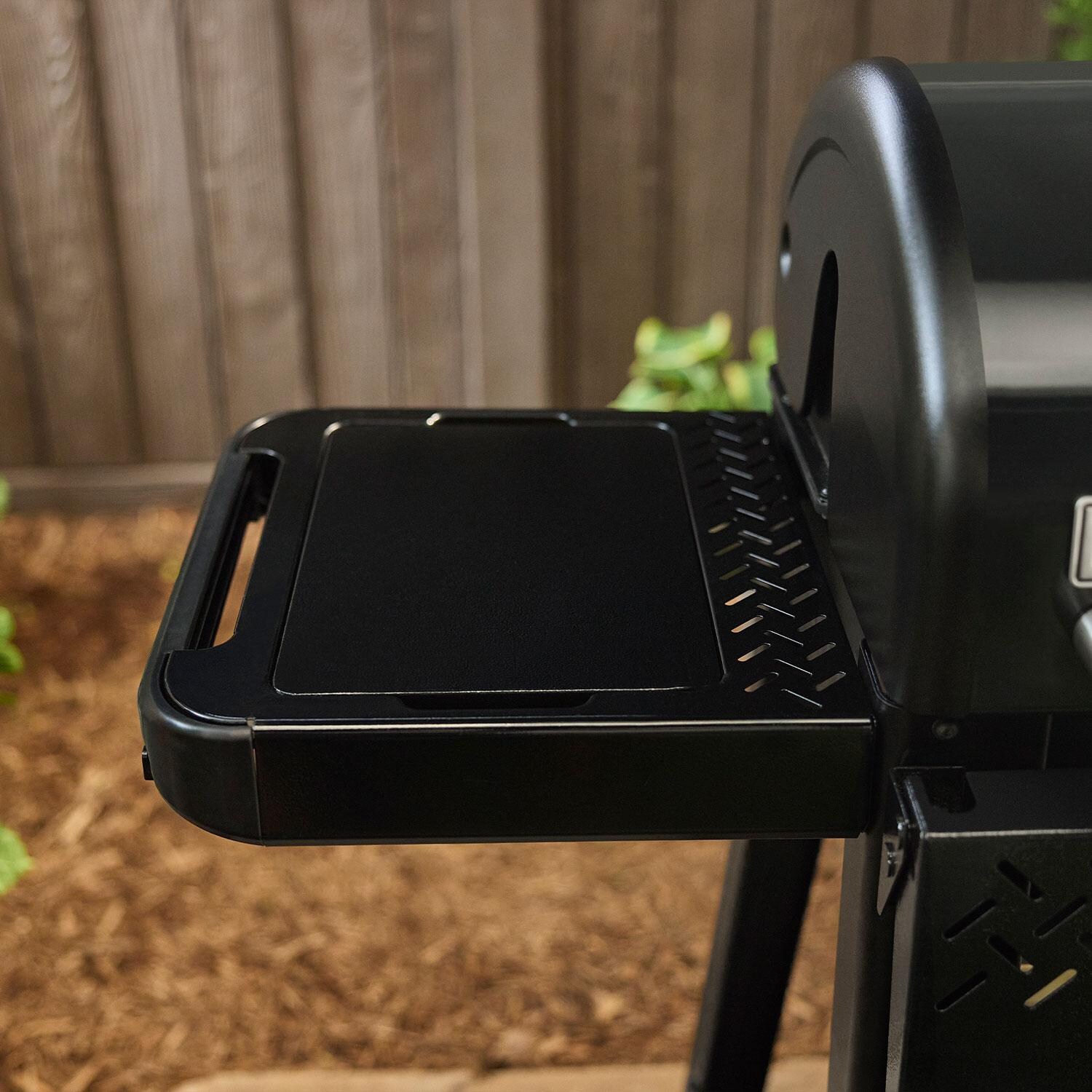 Weber 3400665 Works Pellet Side Table - No Cutting Board - Lifestyle thumbnail