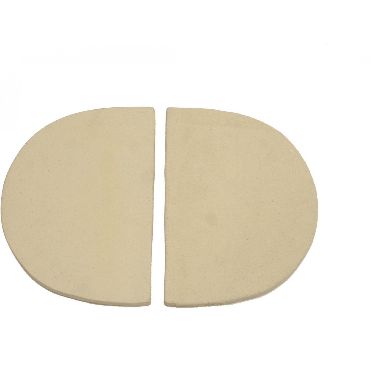 Primo Ceramic Heat Deflector Plates For Oval Junior 200 325 BBQGuys