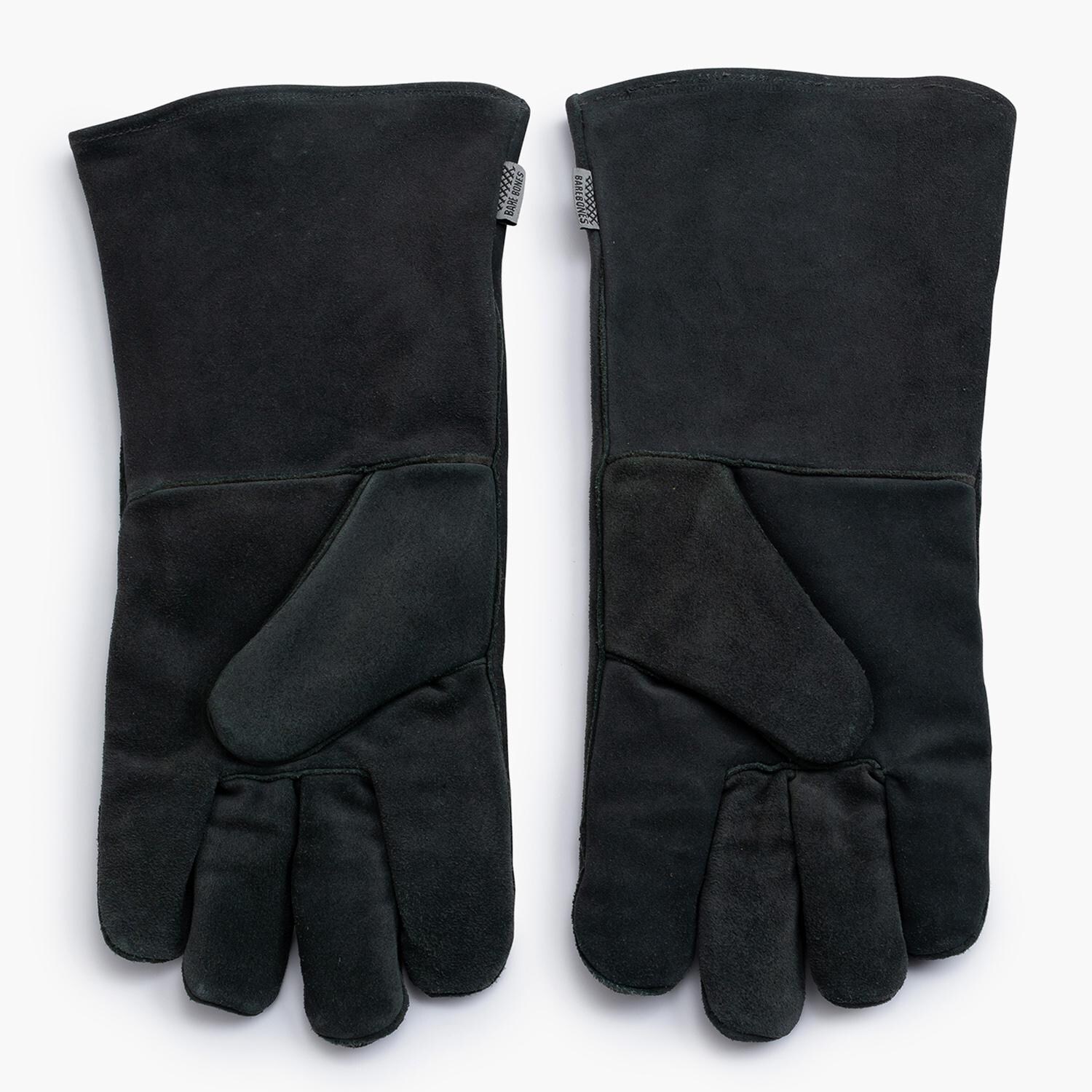 Barebones Living CKW-482 Open Fire Gloves - Palm Side View thumbnail