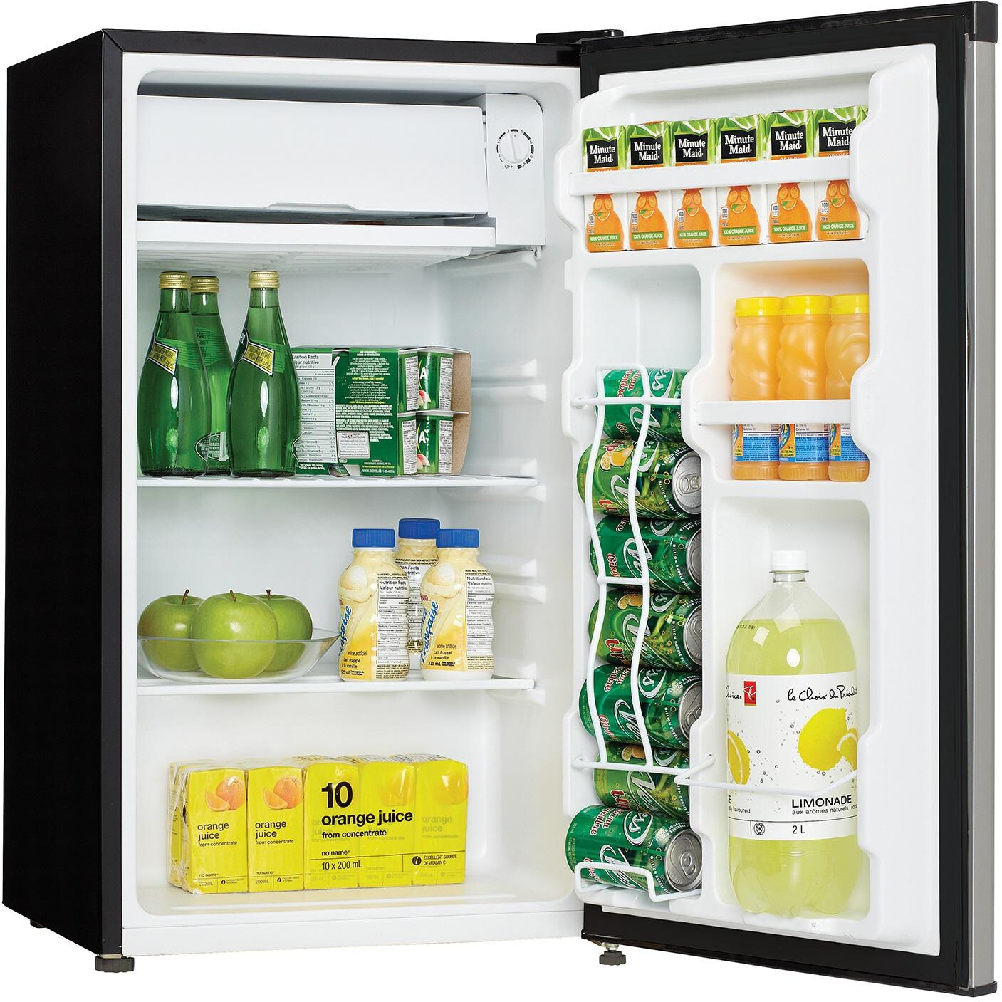 Danby 3.2 Cu. Ft. Compact Refrigerator: Interior View (Lifestyle) thumbnail