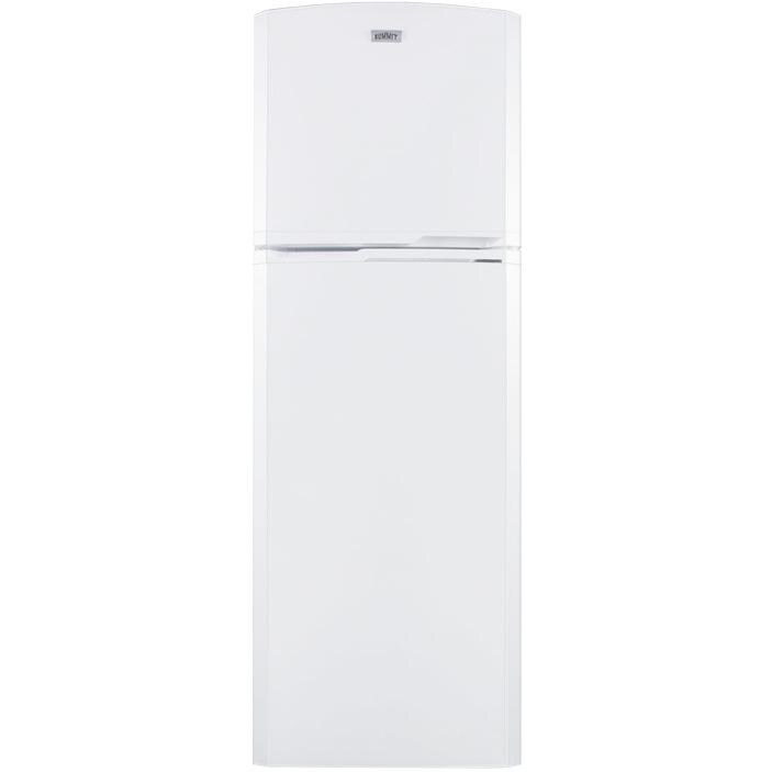 Summit 22-Inch 8.8 Cu. Ft. Freestanding Top Freezer Apartment Refrigerator - White - FF946W