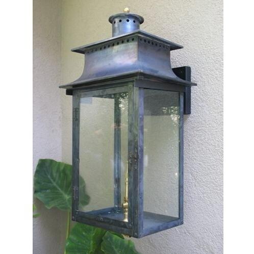 Regency Gas Wall Lanterns
