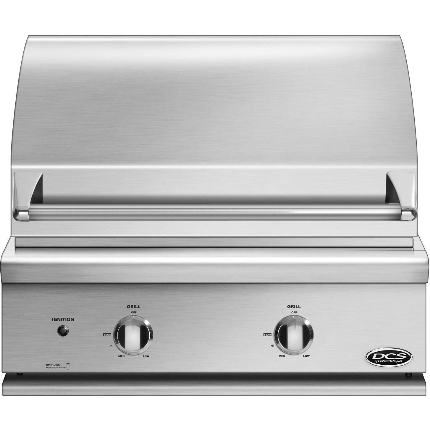 DCS Series 7 Traditional 30Inch BuiltIn Natural Gas Grill BGC30BQ