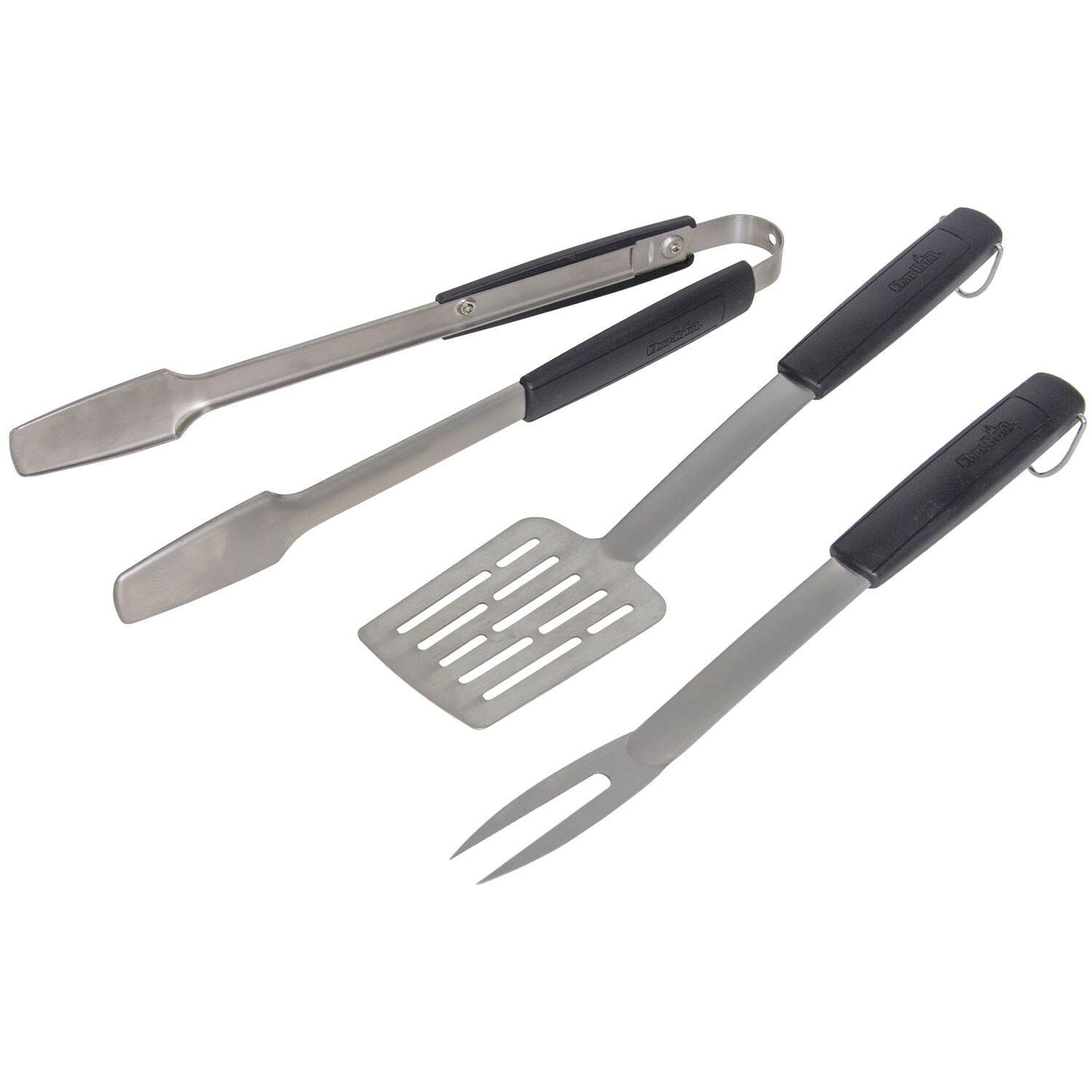 Charbroil 1776845 Aspire 3-Pc Grill Tool Set - Display - White Background thumbnail