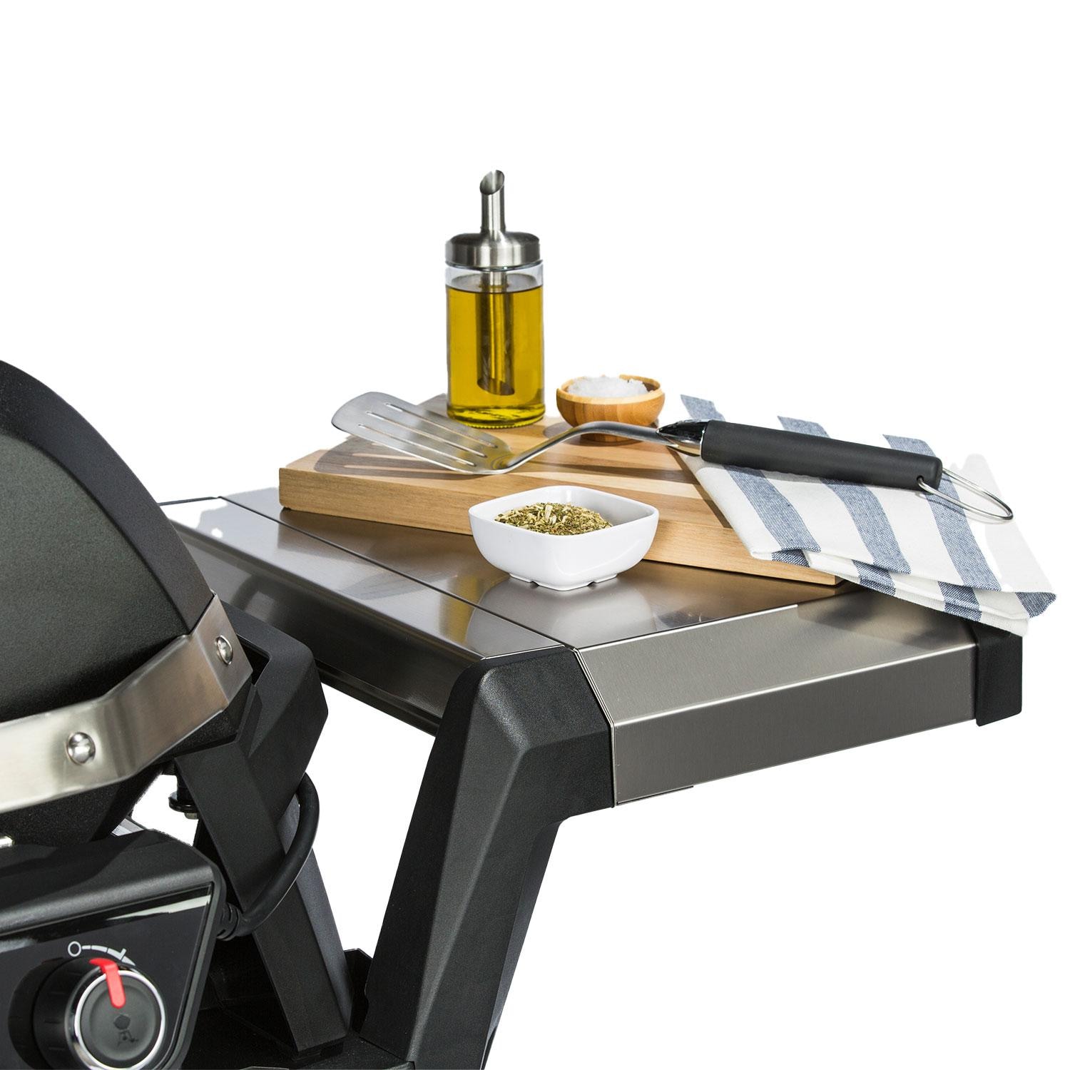 Weber - Pulse 2000 Electric Grill W/ Cart - 85012008 - Side Shelf - Detail thumbnail