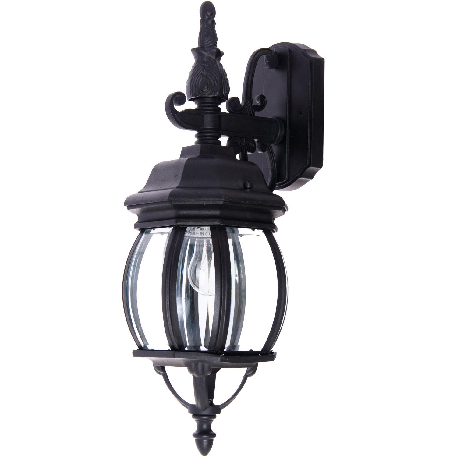 Maxim Crown Hill 1030BK 100W 18-Inch One Light Outdoor Wall Light - Black thumbnail