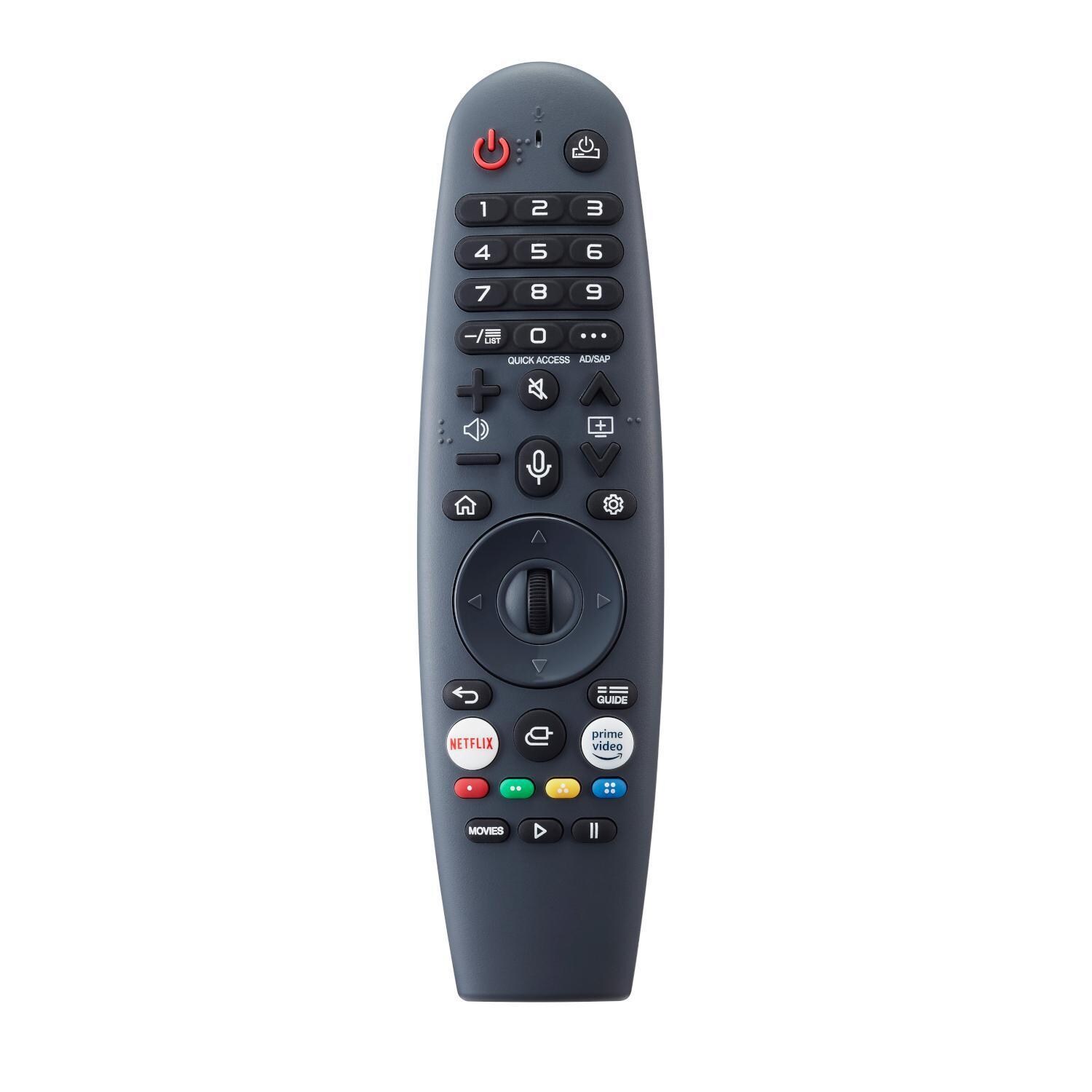 Neptune WPTV553 55-Inch Partial Sun Outdoor Smart TV - Included Magic Remote - White Background thumbnail