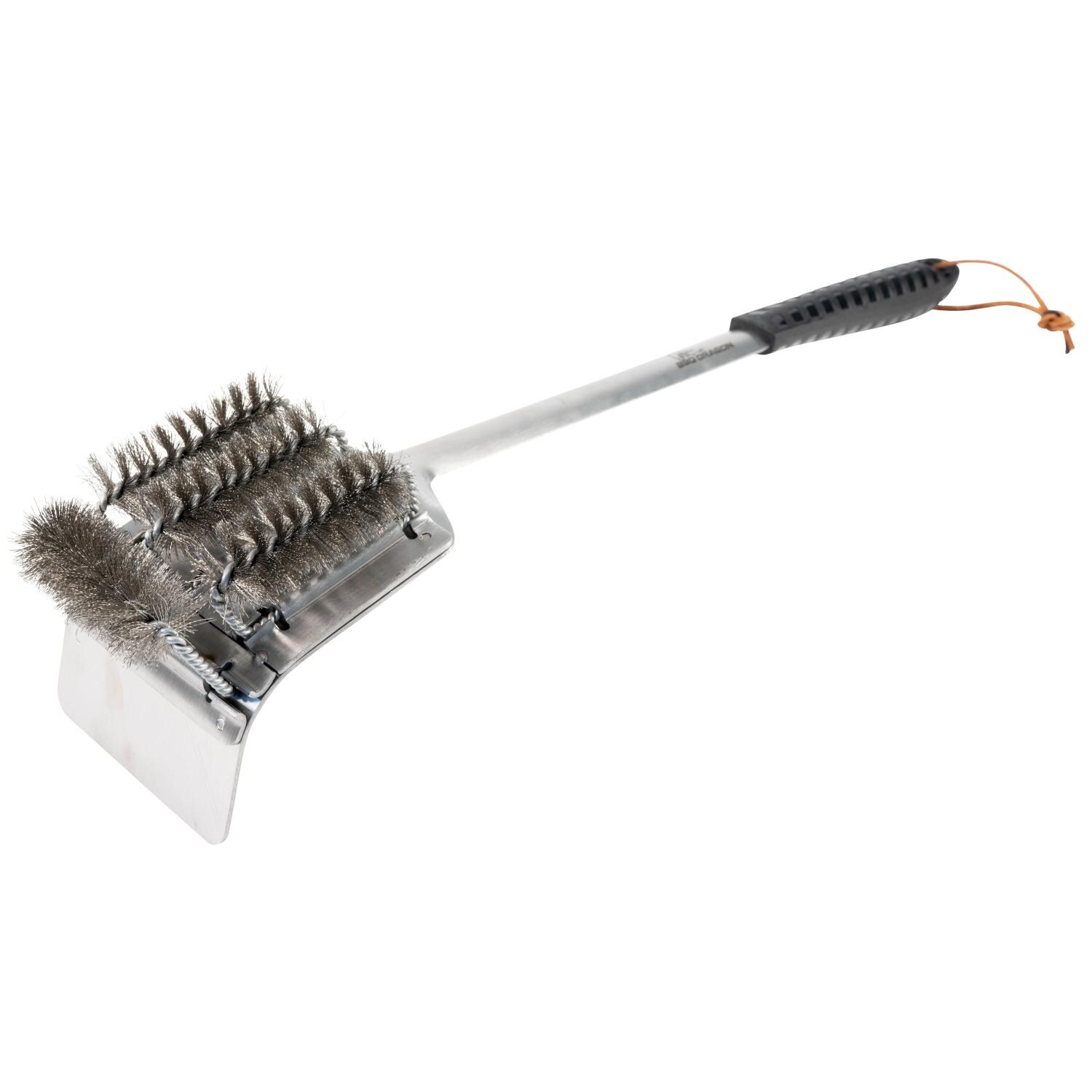 BBQ Dragon BBQD170 Brush 'n Rake Grill Brush and Coal Rake thumbnail