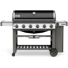 Weber Genesis II E-610 Propane Gas Grill - Black image