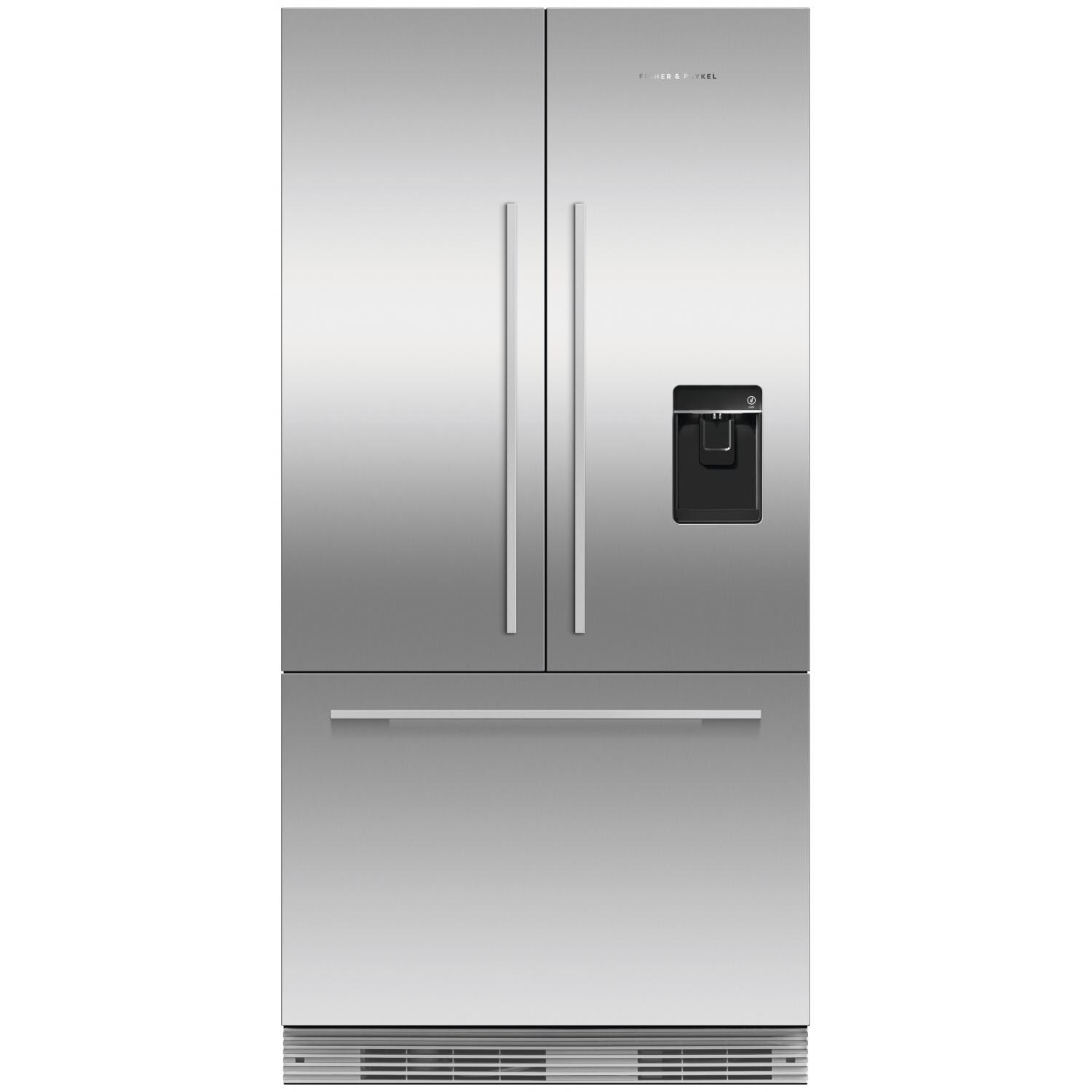 Fisher Paykel Professional 72-Inch Panel-Ready Built-In French Door Refrigerator With Water Dispenser - RS36A72U1 N (SHOWN WITH STAINLESSS STEEL PANELS - NOT INCLUDED) thumbnail