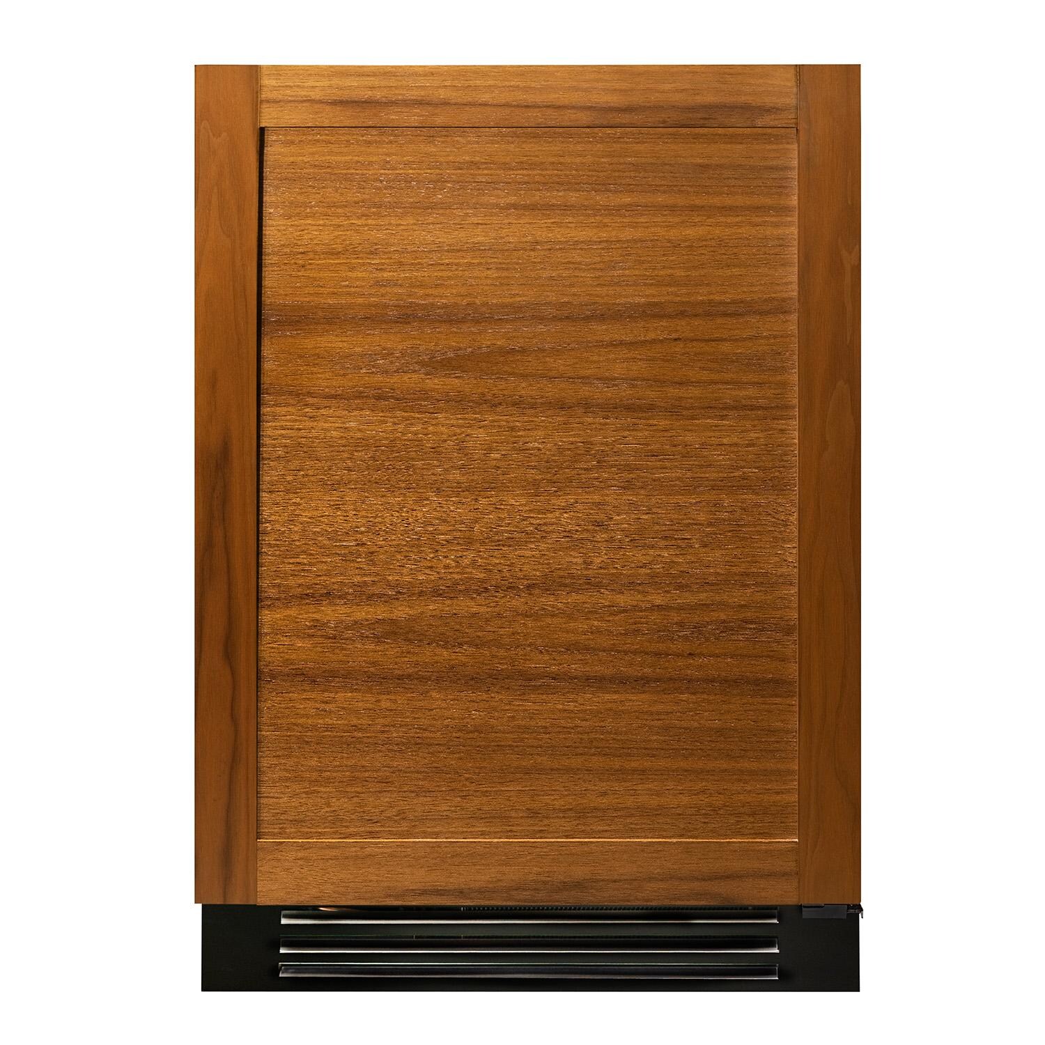 True 24 Inch 45 Bottle Right Hinge Outdoor Dual Zone Outdoor Wine Cabinet - Overlay Ready - TWC-24DZ-R-OP-C