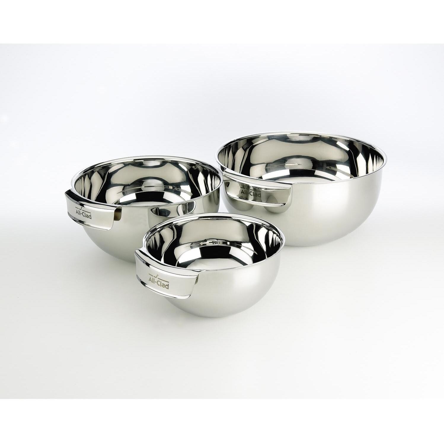 All-Clad Stainless Mixing Bowl Set thumbnail