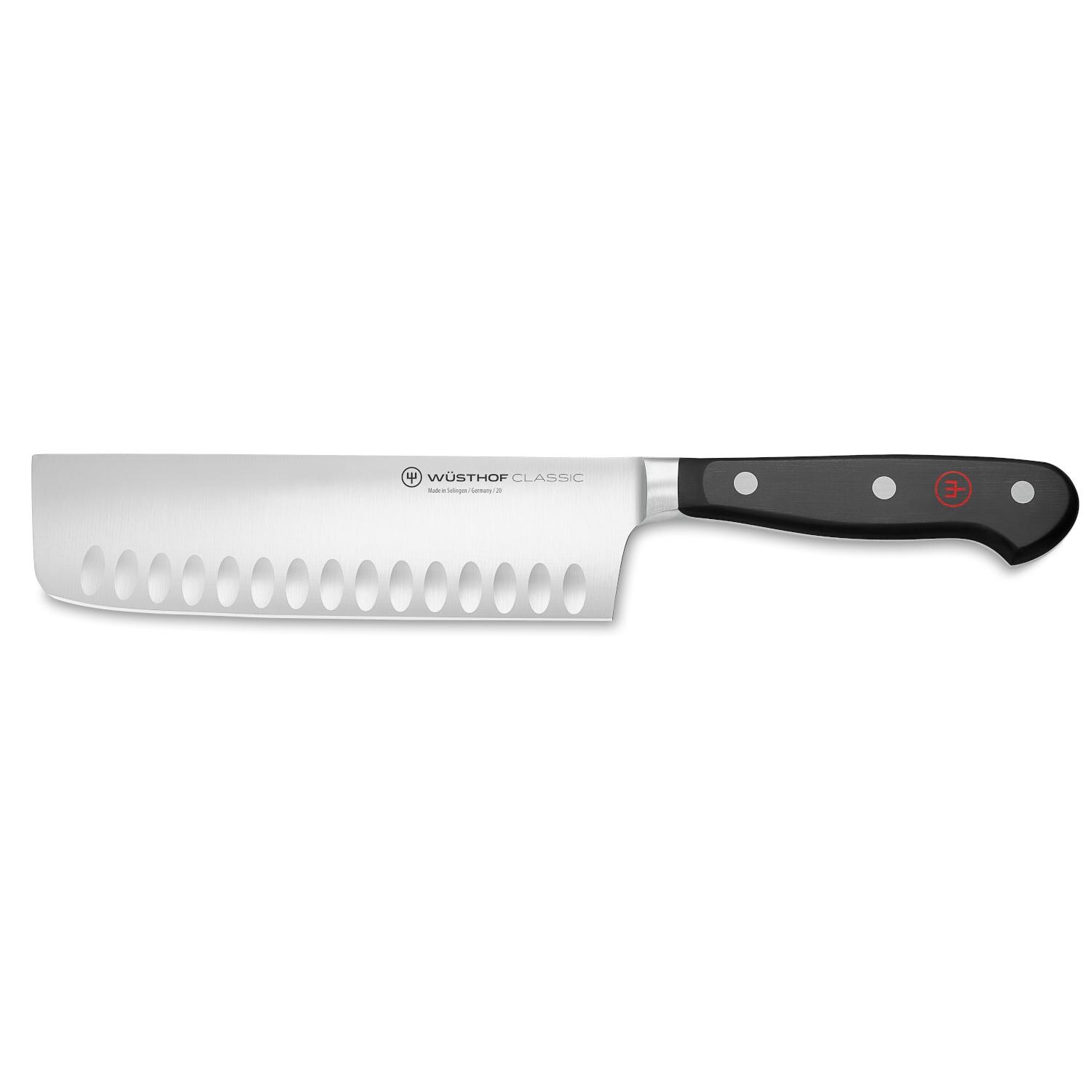 Wusthof Classic 7-Inch Hollow Edge Nakiri