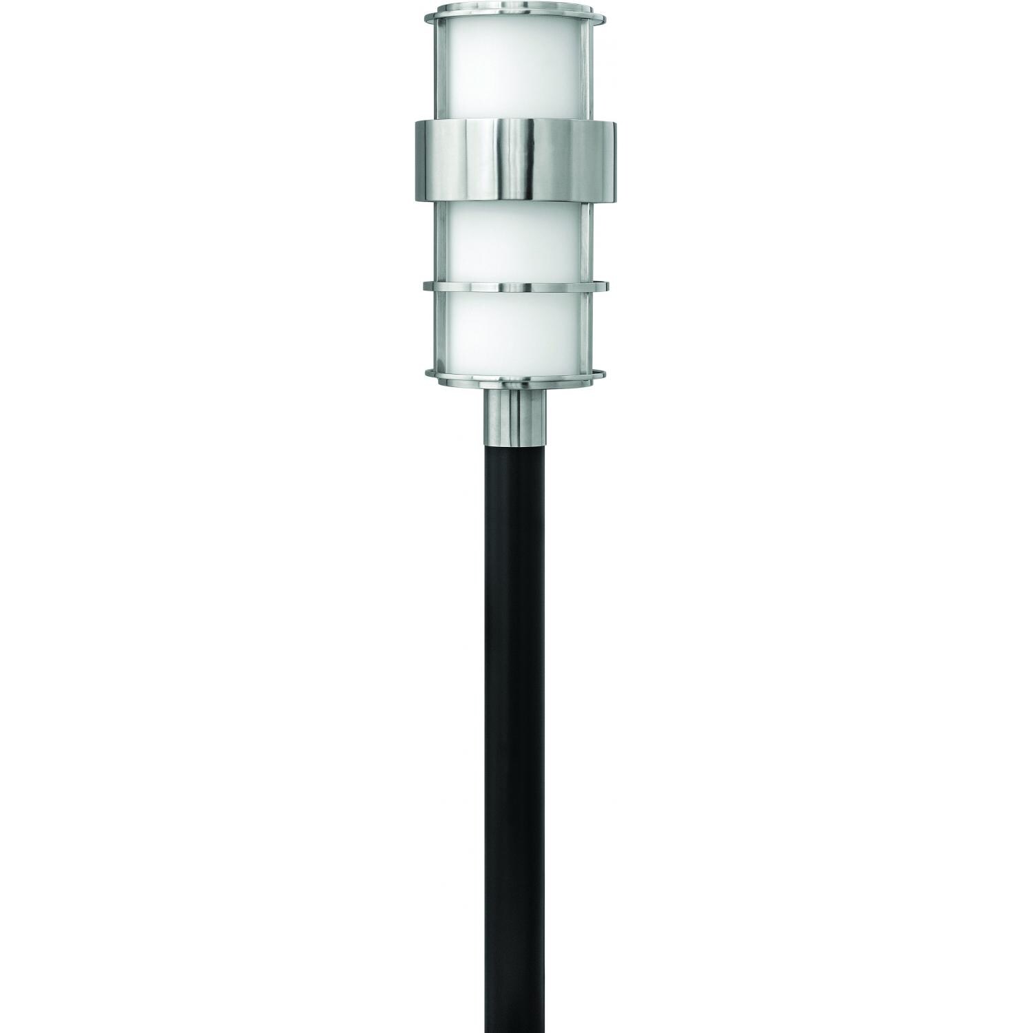 Hinkley Lighting Saturn 1901SS 100W One Light Outdoor Post Light - Stainless Steel thumbnail