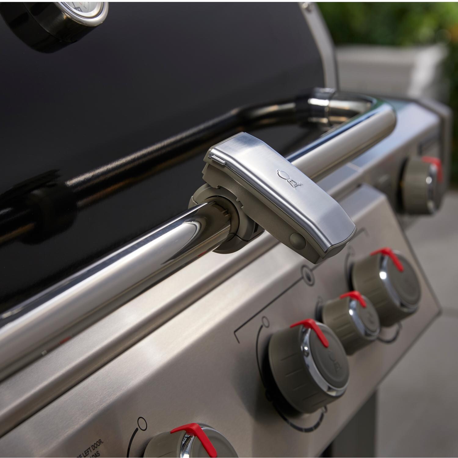 Weber 7661 Grill Light - Installed on Grill thumbnail