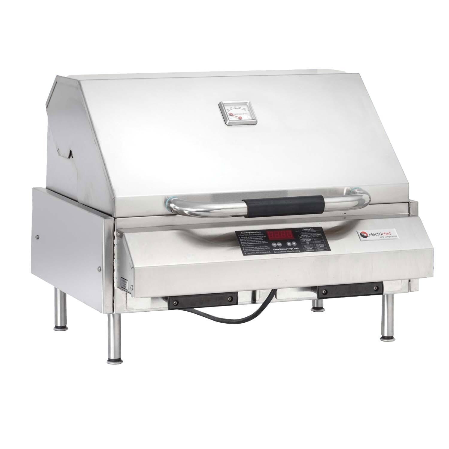Electri-Chef 4400-EC-336-TT-24 4400 Series 24-Inch Tabletop Electric Grill - White Background thumbnail