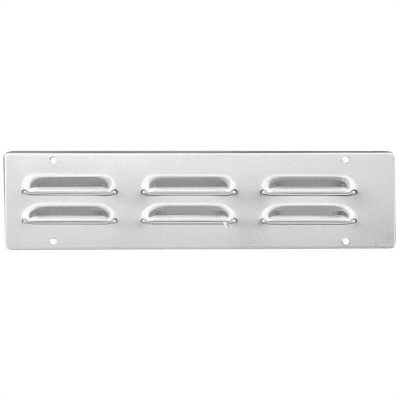 BBQGuys Signature 3 X 12 Stainless Steel Island Vent