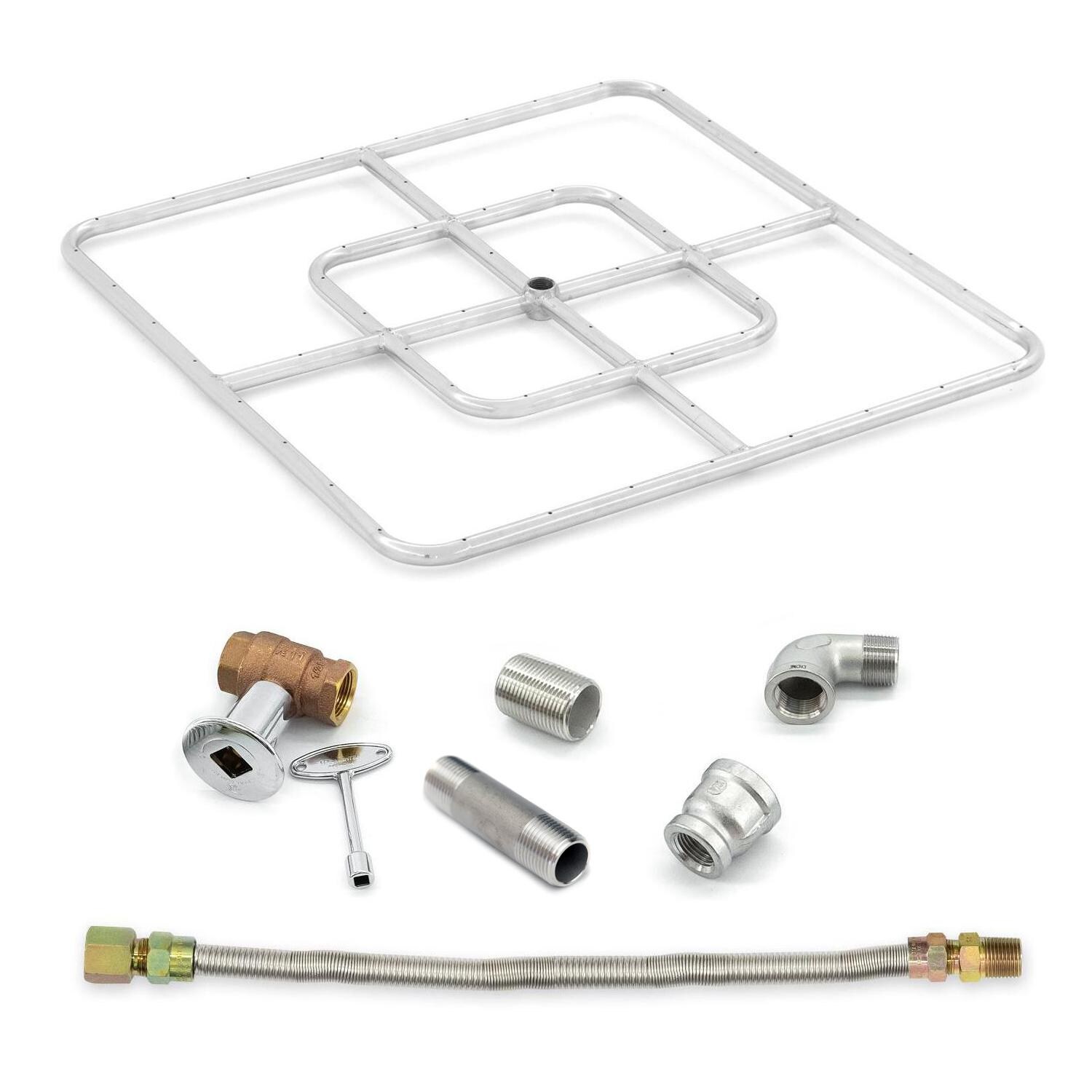 BBQGuys Signature Fire Pit Kits