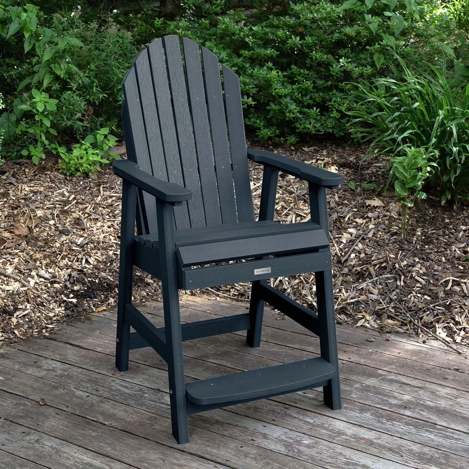 Lakeview Dream Bay Counter Deck Chair - Federal Blue