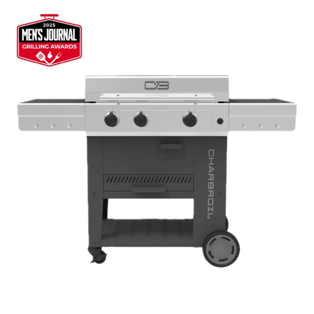 Charbroil 463717325 Versa-Tile 3 Burner 28-Inch All-In-One Cooking Station - Award - Detail thumbnail