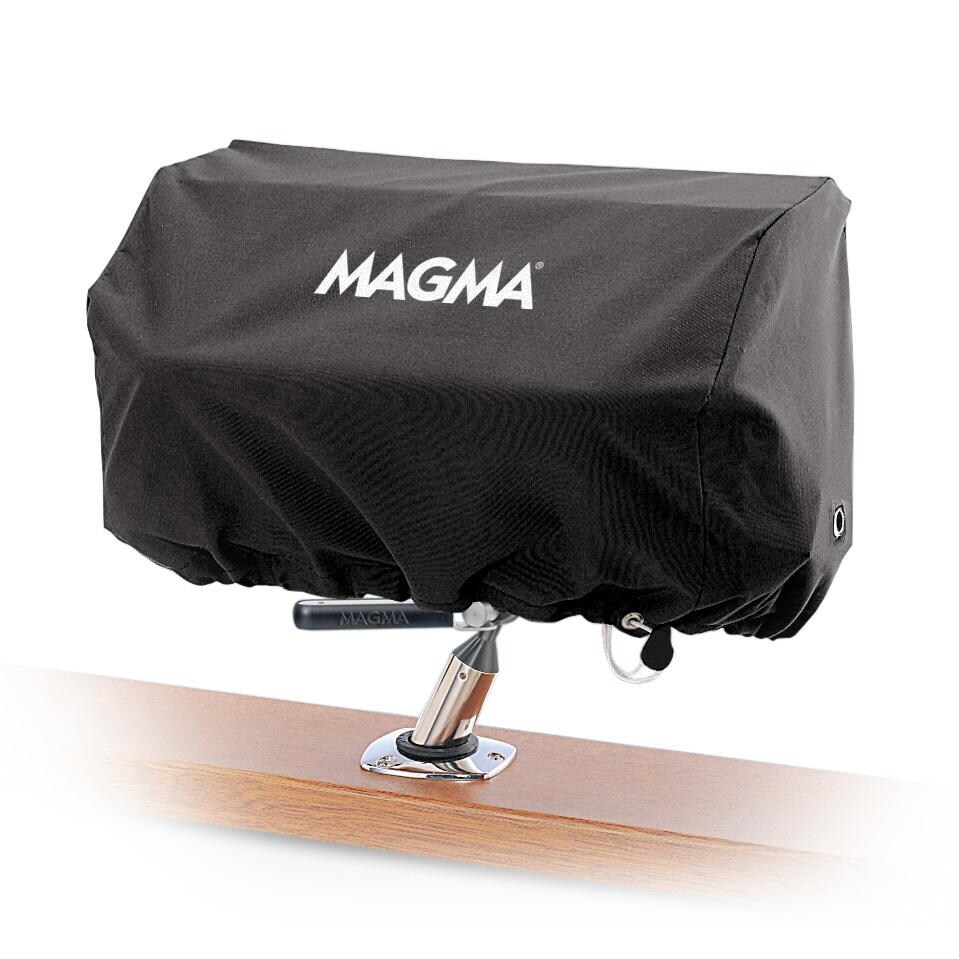 Magma Marine Rectangular Grill Cover for 9 x 18 Grills - Jet Black - A10-990JB
