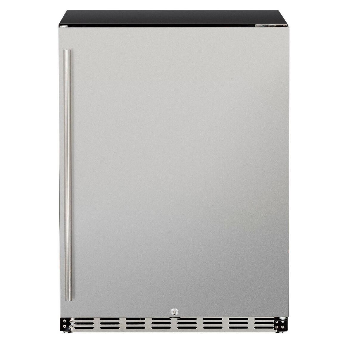 Summerset SSRFR-24S 24-Inch 5.3 Cu. Ft. Right Hinge Outdoor Rated Compact Refrigerator thumbnail