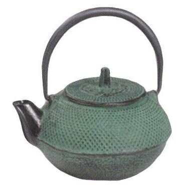 Old Dutch Strength Teapot - Green