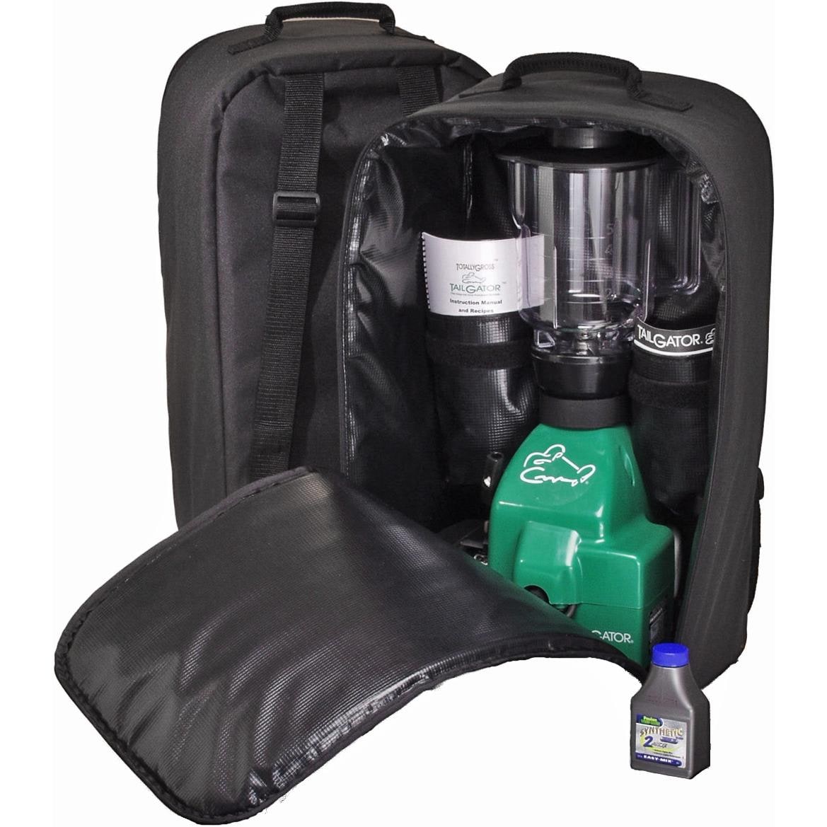 TailGator Gas Powered Portable Blender With Carrying Case BBQGuys