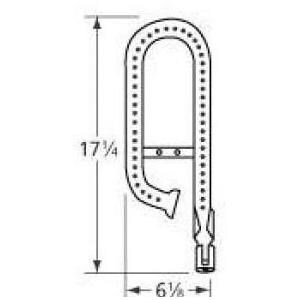 Stainless Steel Pipe Burner 135L1