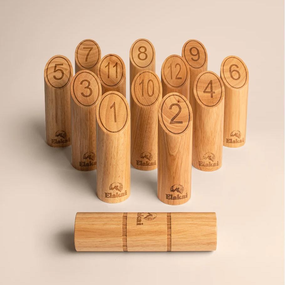 Elakai EGM-00 Molkky- Without Carrying Case thumbnail