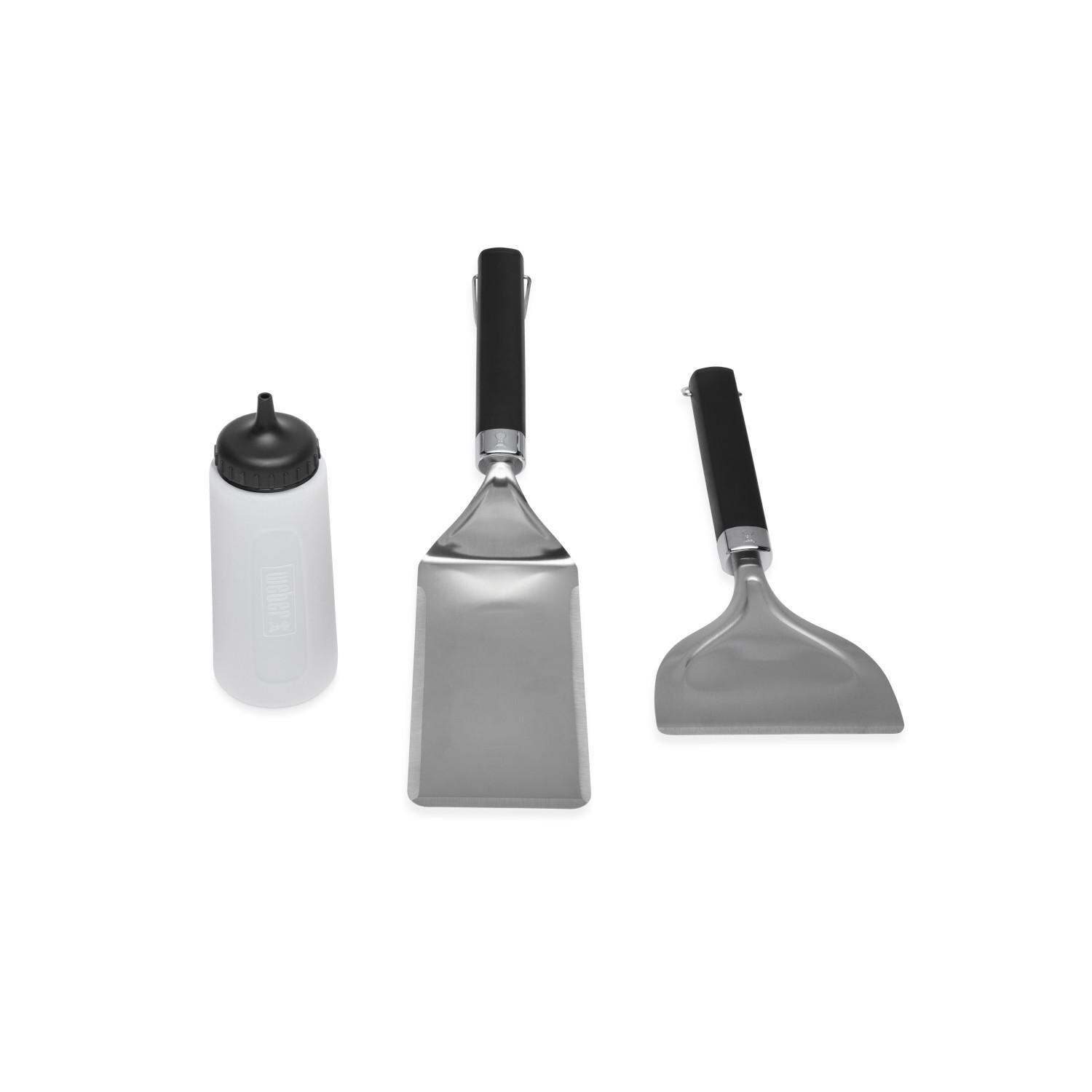Weber 6777 Griddle Starter Set - White Background thumbnail