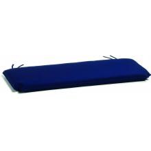 Sunbrella Canvas Navy 72-Inch Bench Cushion W/ Knife Edge By Oxford Garden image
