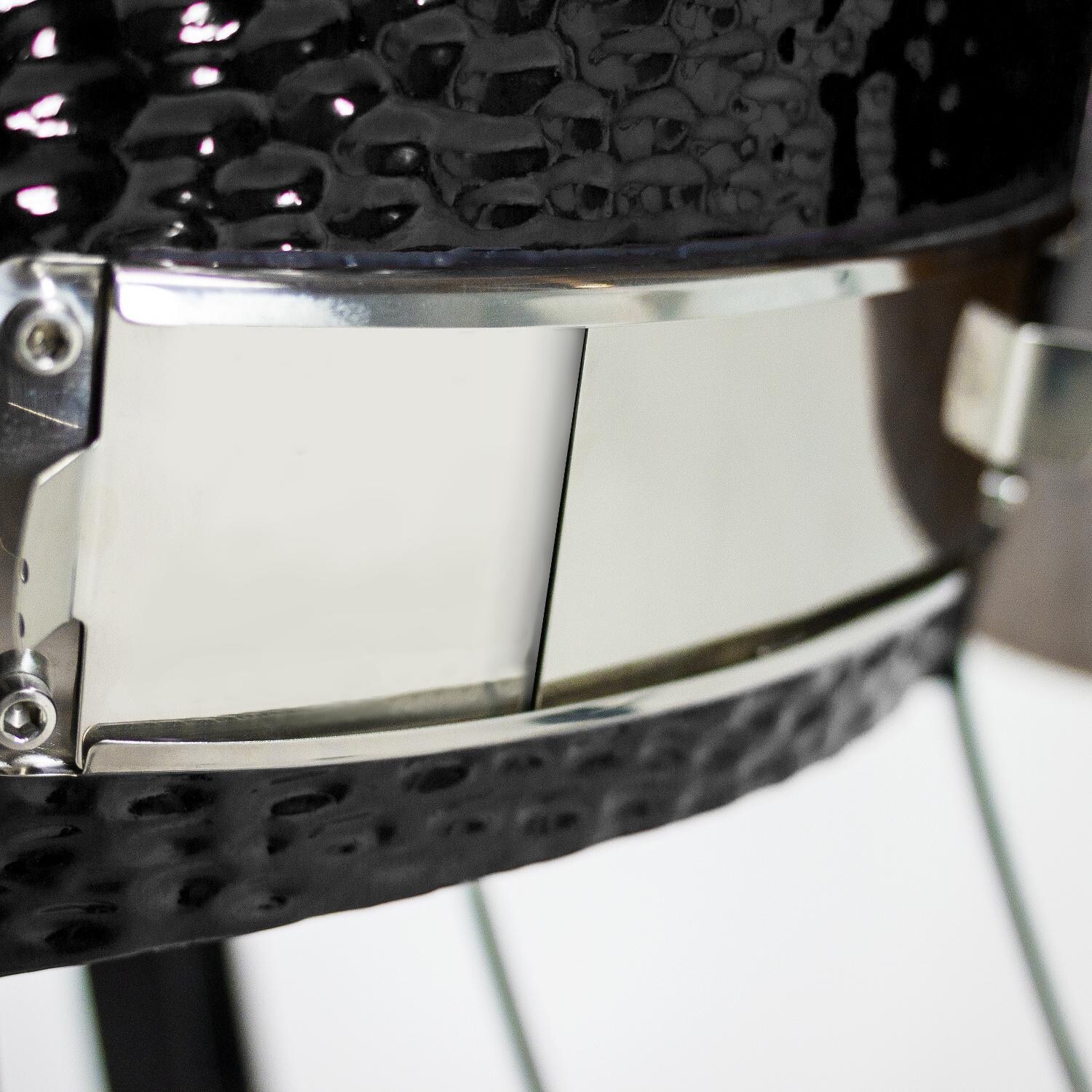 Pit Boss - 71220 - 22-Inch Ceramic Kamado Grill - Bottom Damper thumbnail