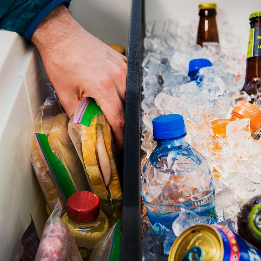 YETI Tundra Long Divider - In Use thumbnail