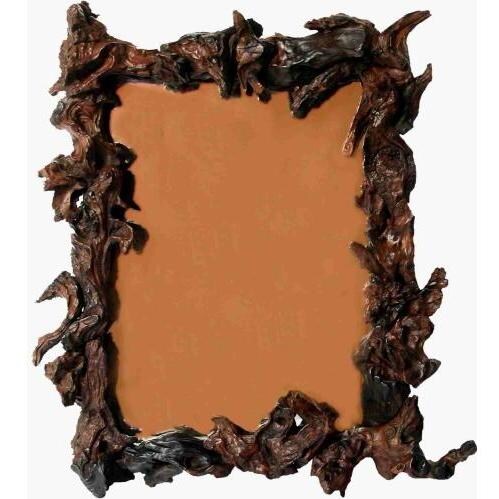 Teak Wood Jericho Mirror Rectangle