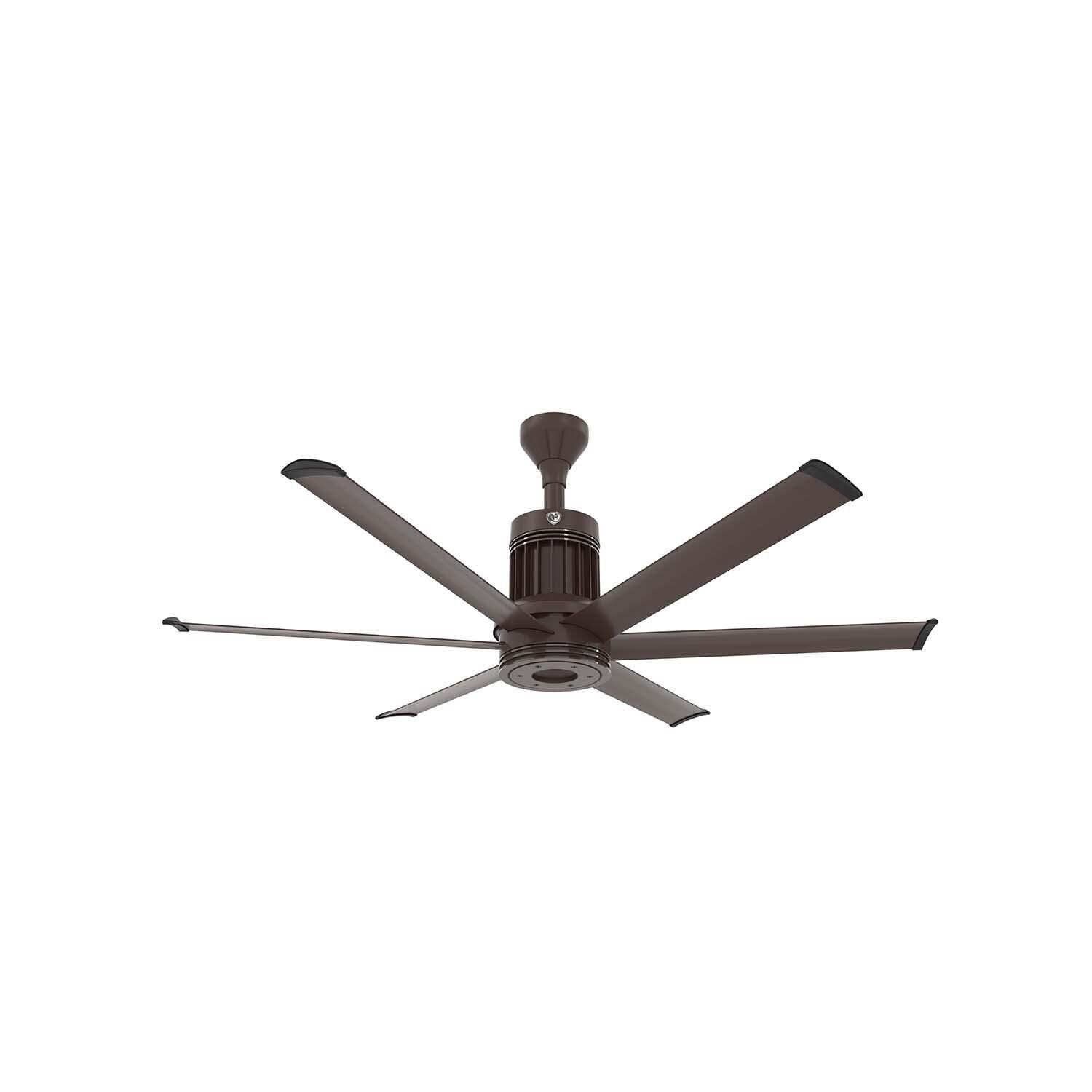 Big Ass Fans MK-I61-051906A730I06 60-Inch i6 Ceiling Fan Universal Mount W/6-Inch Ext Tube Oil Rubbed Bronze thumbnail