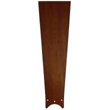 Fanimation Set Of Three 20 Inch Walnut Fan Blades For Kubix And Zonix image