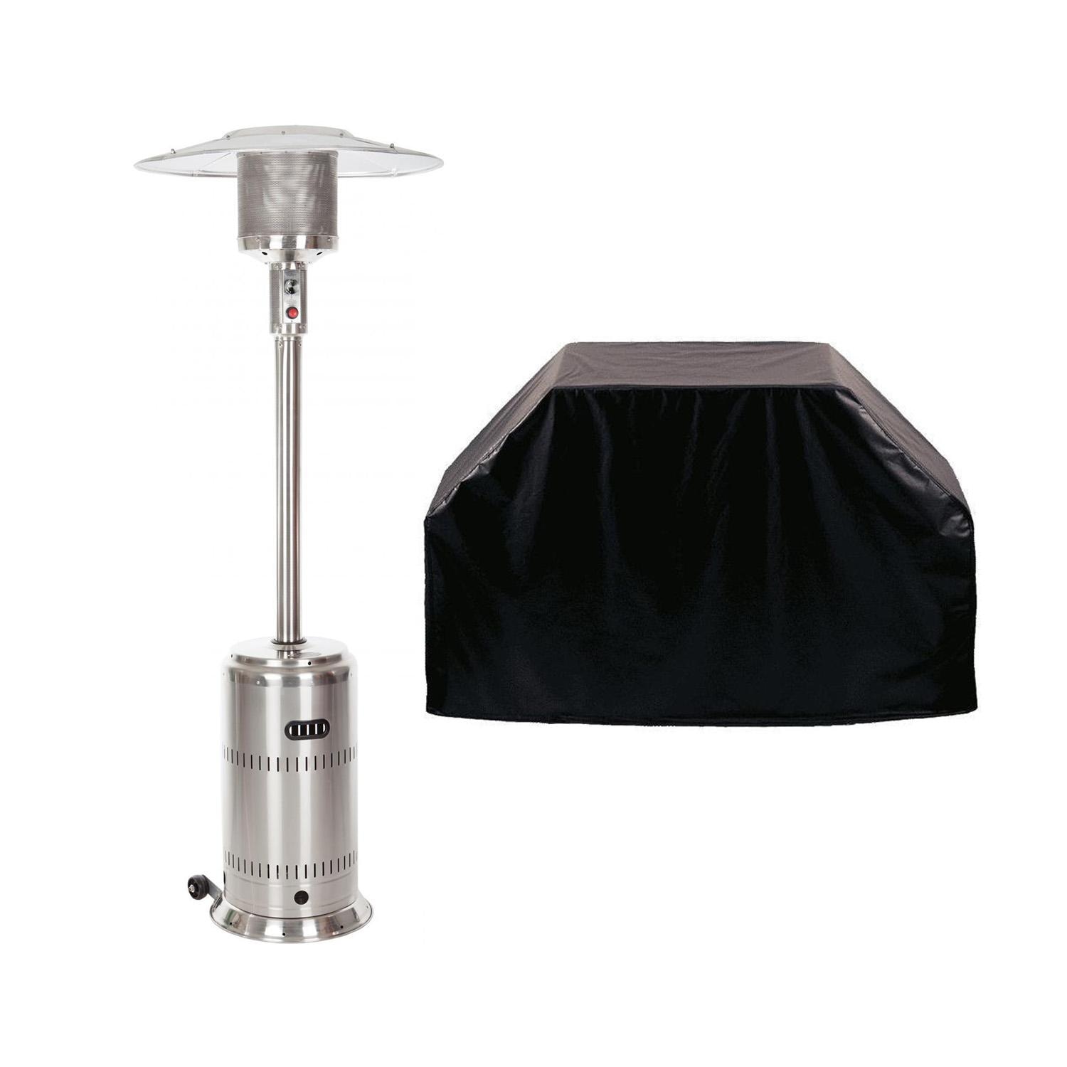 Blaze Freestanding 5 Burner and Patio Heater Bundle thumbnail