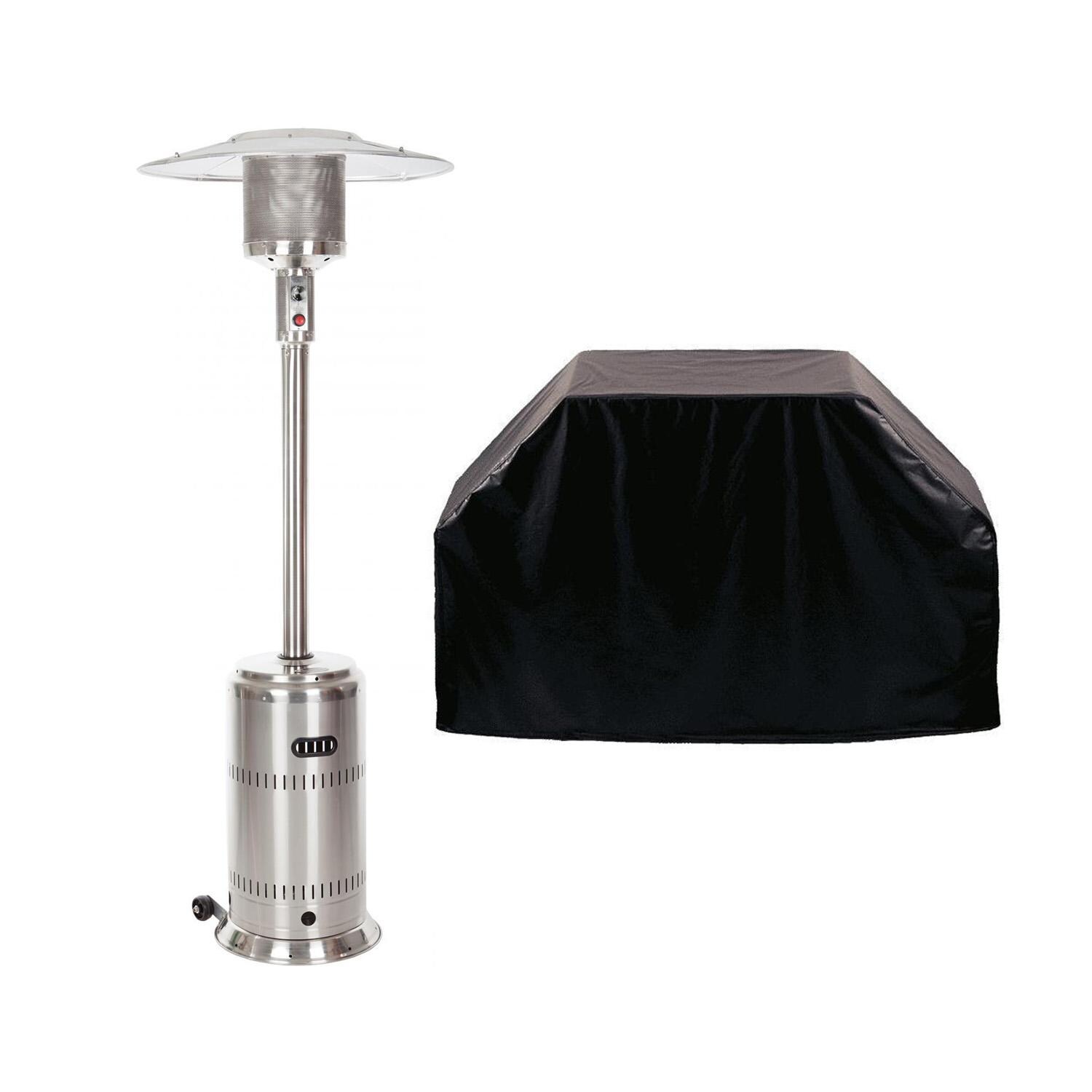 Blaze Freestanding 5 Burner and Patio Heater Bundle thumbnail