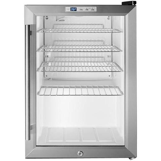 Summit Commercial 2.5 Cu. Ft. Freestanding Beverage Cooler - SCR312L - Front View thumbnail