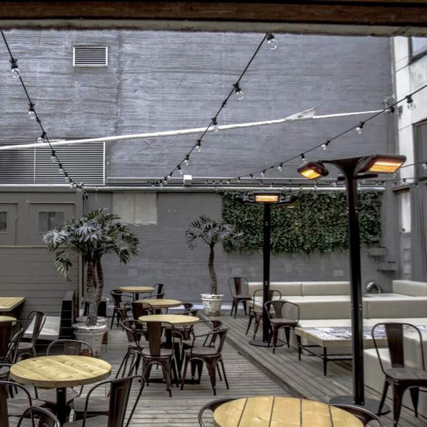 Solaira Malibu Series Electric Fixed Location Heater - Lifestyle thumbnail