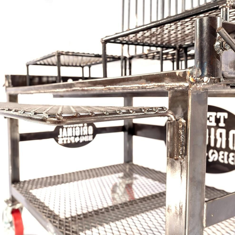 Texas Original Pits LFT-48 Laredo Basic Live Fire Table - Front Shelf thumbnail