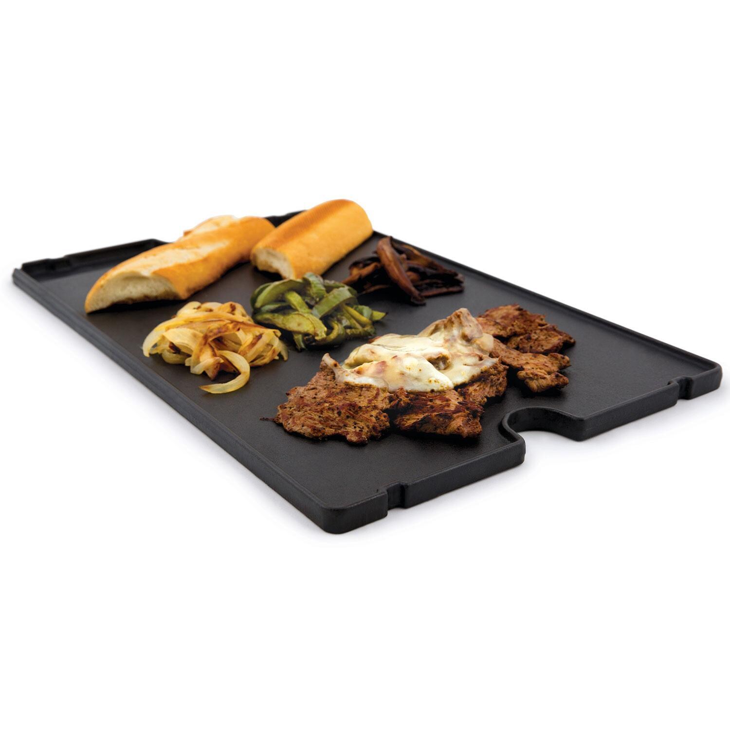 Broil King 11242 Exact Fit Cast Iron Griddle for Baron & Crown Series -Display - White Background thumbnail
